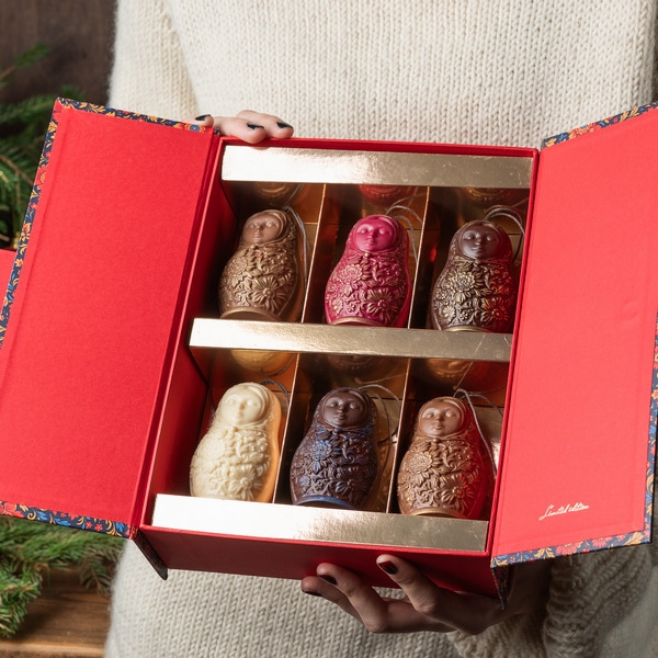 Набор шоколадных матрешек с сюрпризом 10753 - фото 3638