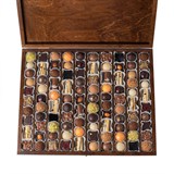 Набор из 100 конфет ручной работы в деревянной коробке 514858545 - фото 1762