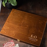 Набор из 100 конфет ручной работы в деревянной коробке 514858545 - фото 1763