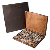 Набор из 100 конфет ручной работы в деревянной коробке 514858545 - фото 1766