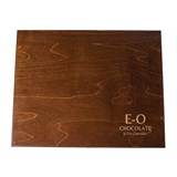 Набор из 100 конфет ручной работы в деревянной коробке 514858545 - фото 1767