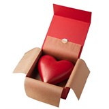 Огромное сердце — бонбоньерка из бельгийского шоколада 525599432