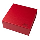 Огромное сердце — бонбоньерка из бельгийского шоколада 525599432