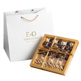 Пакет подарочный E-O CHOCOLATE большой 147395002 - фото 2346