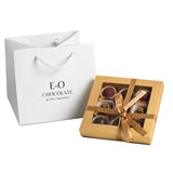 Пакет подарочный E-O CHOCOLATE малый 161896585 - фото 2350