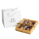 Пакет подарочный E-O CHOCOLATE малый 161896585 - фото 2351