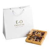 Пакет подарочный E-O CHOCOLATE средний 291182314 - фото 2356