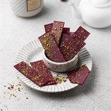 Порционный малиновый шоколад с фисташковой крошкой 365198531 - фото 2490