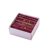 Порционный малиновый шоколад с фисташковой крошкой 365198531 - фото 2491