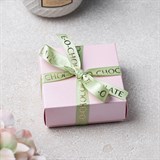 Порционный малиновый шоколад с фисташковой крошкой 365198531 - фото 2494