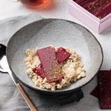 Порционный малиновый шоколад с фисташковой крошкой 365198531 - фото 2495