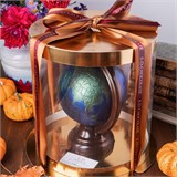 Шоколадный глобус с конфетами 485809118