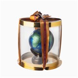 Шоколадный глобус с конфетами 485809118