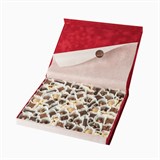 Набор конфет ручной работы в бархатной коробке 10678 - фото 2798