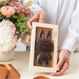 Монстрик из темного шоколада 10721 - фото 3367