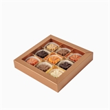 Набор из 9 конфет ручной работы из коллекции «Осень 2025» 10735 - фото 3390