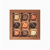 Набор из 9 конфет ручной работы из коллекции «Осень 2025» 10735 - фото 3391