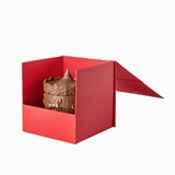 Шоколадная бонбоньерка "Карусель" с цукатами и орешками в шоколаде. 10748 - фото 3509