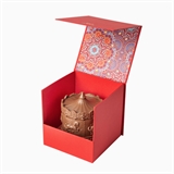 Шоколадная бонбоньерка "Карусель" с цукатами и орешками в шоколаде. 10748 - фото 3511