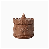 Шоколадная бонбоньерка "Карусель" с цукатами и орешками в шоколаде. 10748 - фото 3512