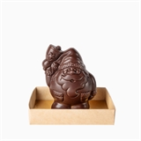 Дед мороз из горького шоколада с сюрпризом 10751 - фото 3555