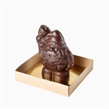 Дед мороз из горького шоколада с сюрпризом 10751 - фото 3556