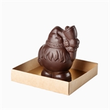 Дед мороз из горького шоколада с сюрпризом 10751 - фото 3557