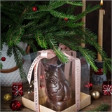 Дед мороз из горького шоколада с сюрпризом 10751 - фото 3558