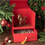 Шоколадный конь с чайными шарами. Чайный набор 10754 - фото 3640