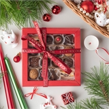 Набор из 16 конфет ручной работы из «Рождественской коллекции» 10758 - фото 3651