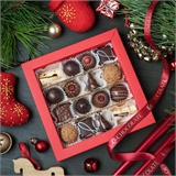 Набор из 16 конфет ручной работы из «Рождественской коллекции» 10758 - фото 3652