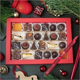 Набор из 24 конфет ручной работы из «Рождественской коллекции» 10759 - фото 3662