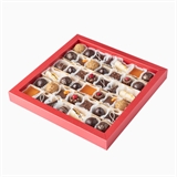 Набор из 42 конфет ручной работы из «Рождественской коллекции» 10760 - фото 3670