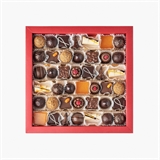 Набор из 42 конфет ручной работы из «Рождественской коллекции» 10760 - фото 3671