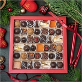Набор из 42 конфет ручной работы из «Рождественской коллекции» 10760 - фото 3673