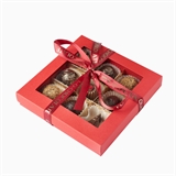 Набор из 9 конфет ручной работы из «Рождественской коллекции» 6870467551 - фото 3674