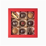 Набор из 9 конфет ручной работы из «Рождественской коллекции» 6870467551 - фото 3677