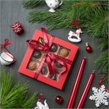 Набор из 9 конфет ручной работы из «Рождественской коллекции» 6870467551 - фото 3678