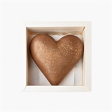 Сердце в двухэтажной коробке с драже и набором конфет 10793