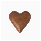 Сердце в двухэтажной коробке с драже и набором конфет 10793