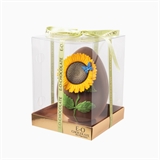 Большое шоколадное яйцо-киндер с подсолнухом 10809