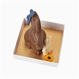 Кролики из молочного и белого шоколада 10811